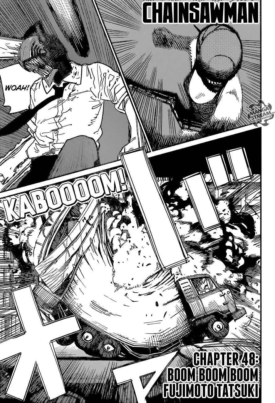 Chainsaw man Chapter 48 1